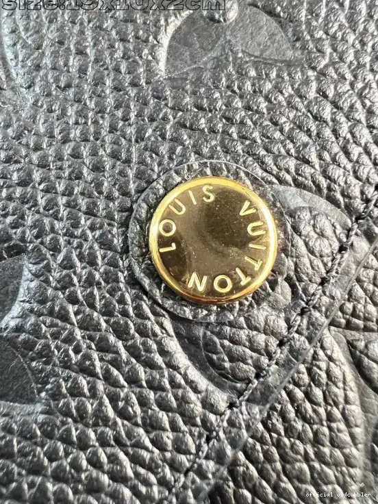 Official oldcobbler VUITTON LOUIS EMILIE WALLET 0707